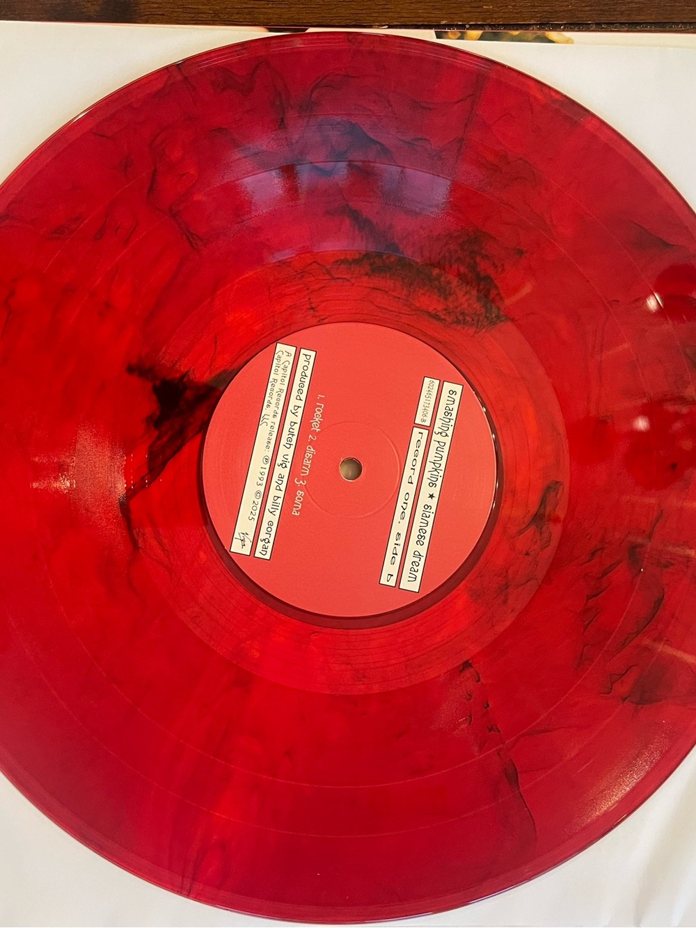 Smashing Pumpkins Siamese Dream Vinyl Record - Picture 6 of 7